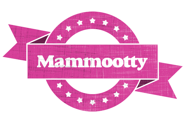 Mammootty beauty logo