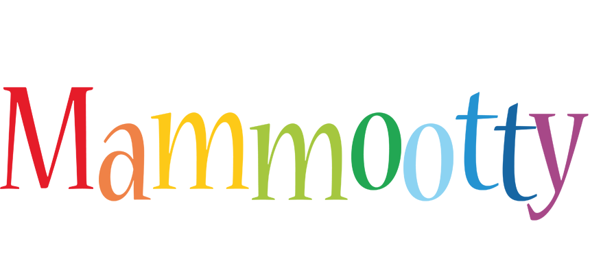 Mammootty birthday logo