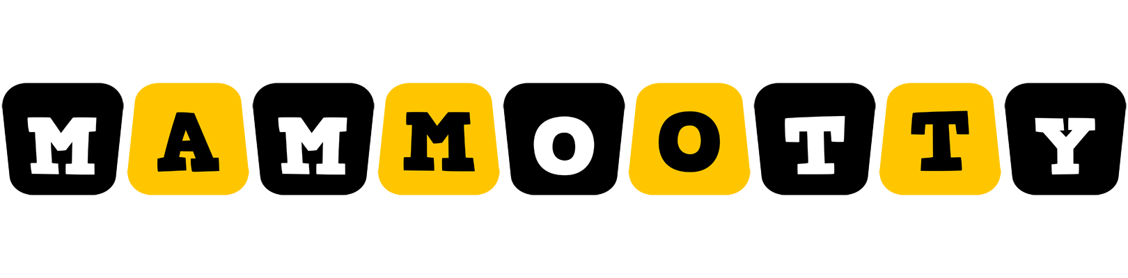 Mammootty boots logo