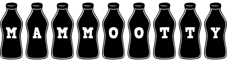 Mammootty bottle logo