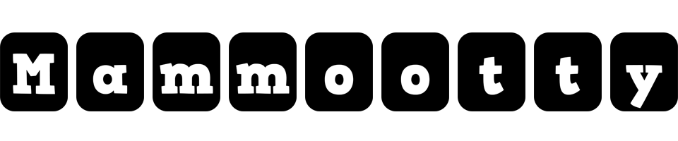 Mammootty box logo