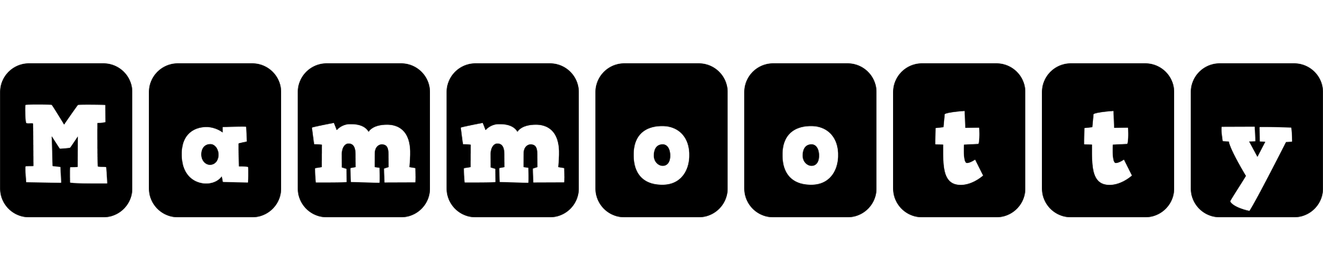 Mammootty box logo