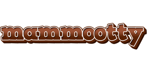 Mammootty brownie logo