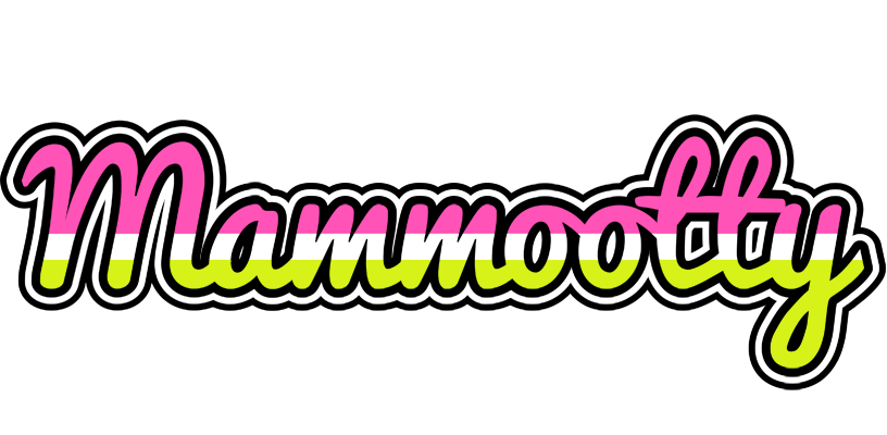 Mammootty candies logo