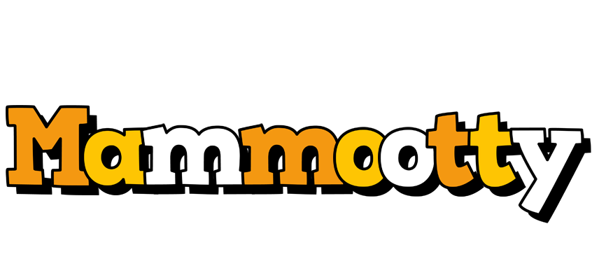 Mammootty cartoon logo