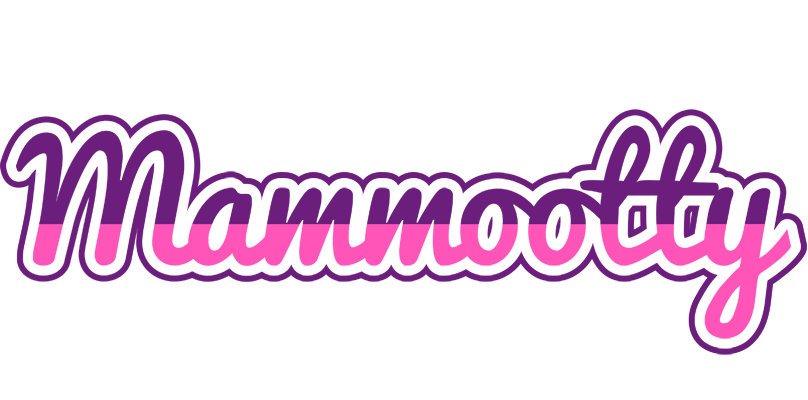 Mammootty cheerful logo