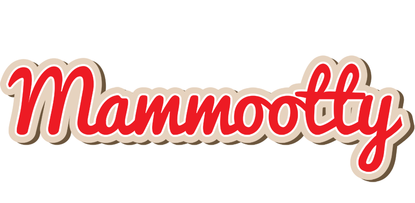 Mammootty chocolate logo