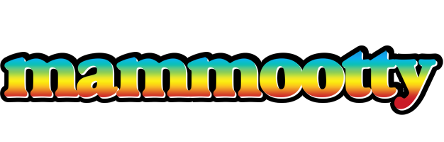 Mammootty color logo