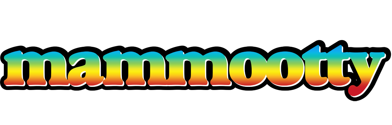 Mammootty color logo