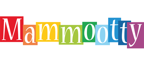 Mammootty colors logo