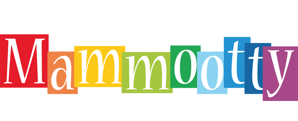 Mammootty colors logo