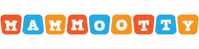 Mammootty comics logo