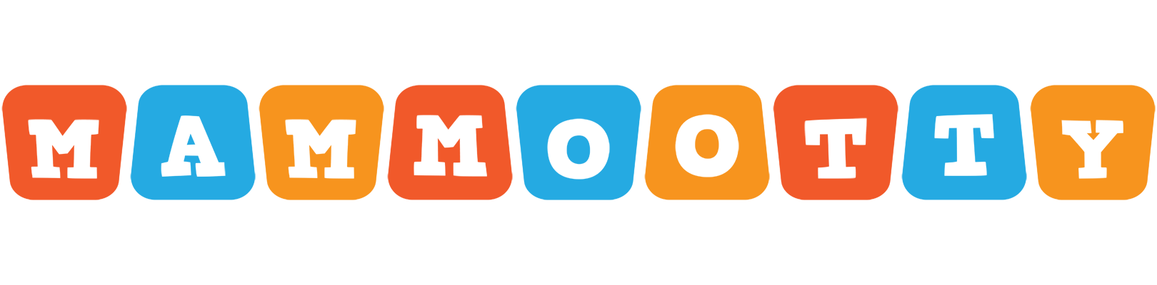 Mammootty comics logo