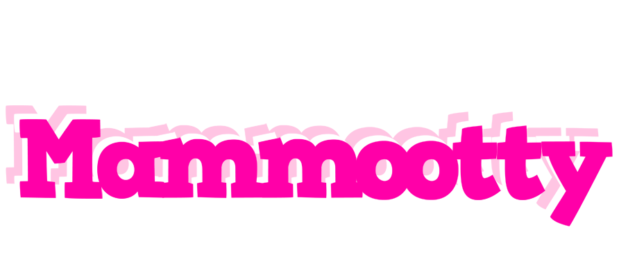 Mammootty dancing logo