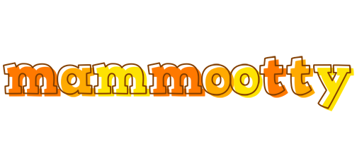 Mammootty desert logo