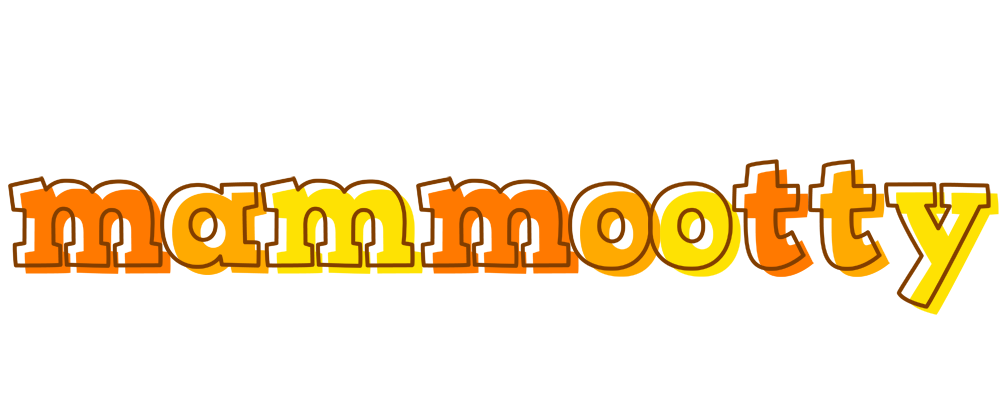 Mammootty desert logo