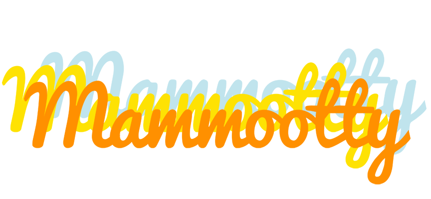 Mammootty energy logo