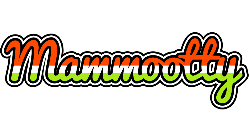 Mammootty exotic logo