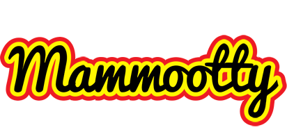 Mammootty flaming logo