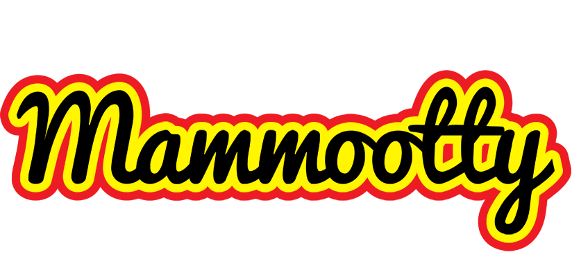 Mammootty flaming logo
