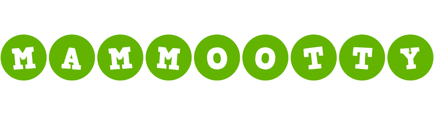 Mammootty games logo
