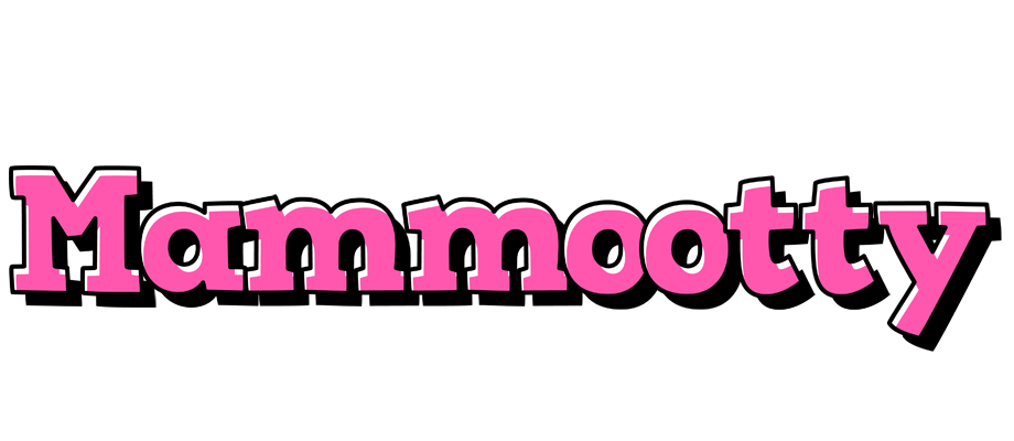 Mammootty girlish logo