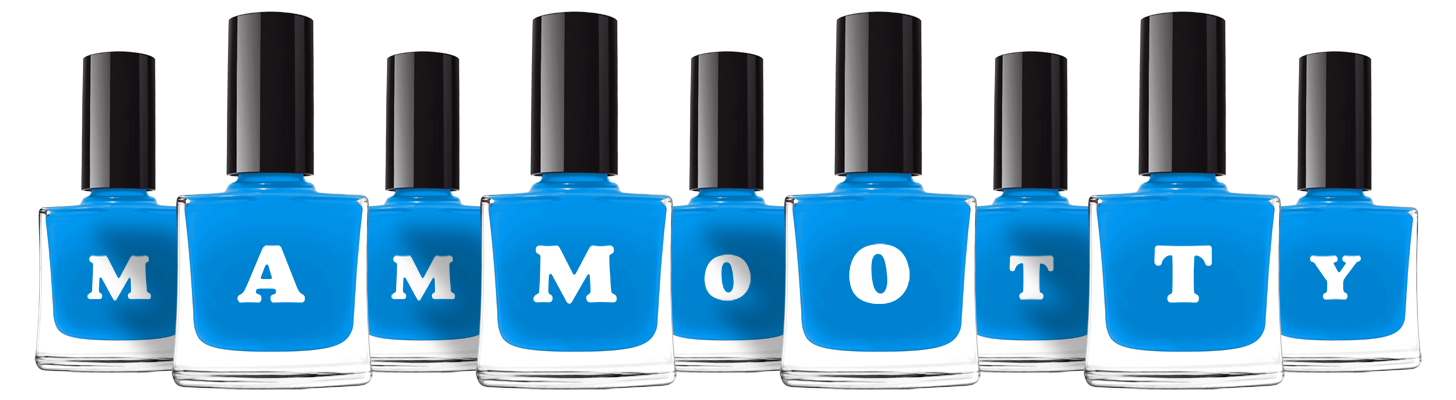 Mammootty glossy logo