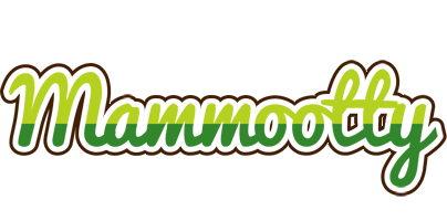 Mammootty golfing logo