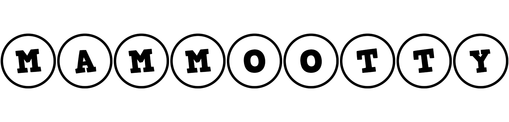 Mammootty handy logo