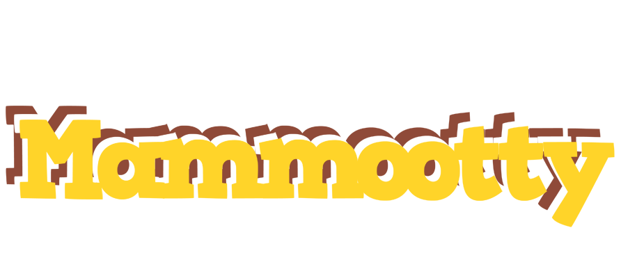 Mammootty hotcup logo
