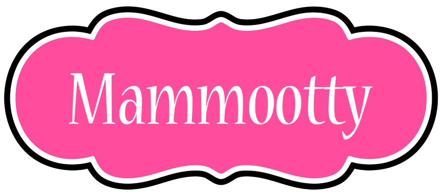 Mammootty invitation logo