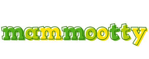 Mammootty juice logo