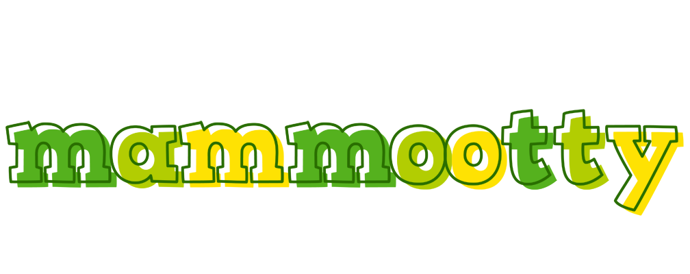 Mammootty juice logo