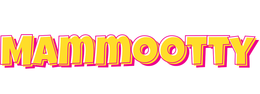 Mammootty kaboom logo