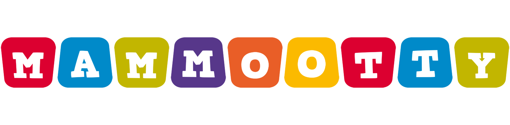 Mammootty kiddo logo