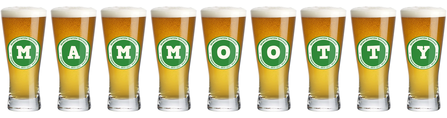 Mammootty lager logo