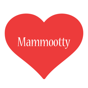 Mammootty love logo