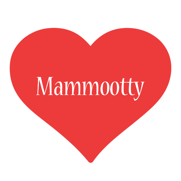Mammootty love logo