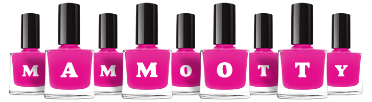 Mammootty nails logo