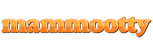 Mammootty orange logo