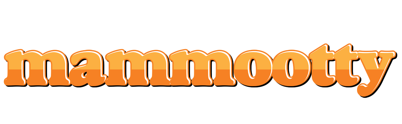 Mammootty orange logo