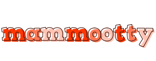 Mammootty paint logo