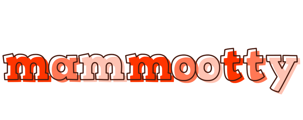 Mammootty paint logo