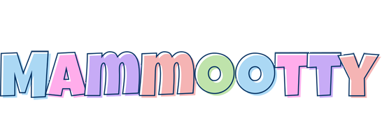 Mammootty pastel logo