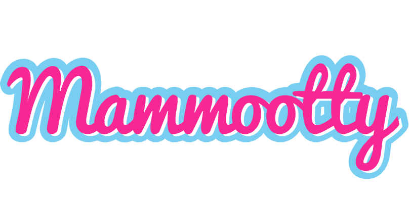 Mammootty popstar logo