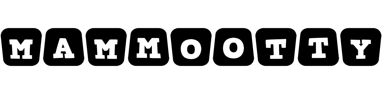 Mammootty racing logo