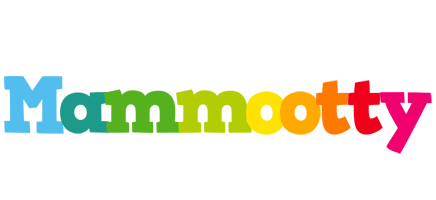 Mammootty rainbows logo