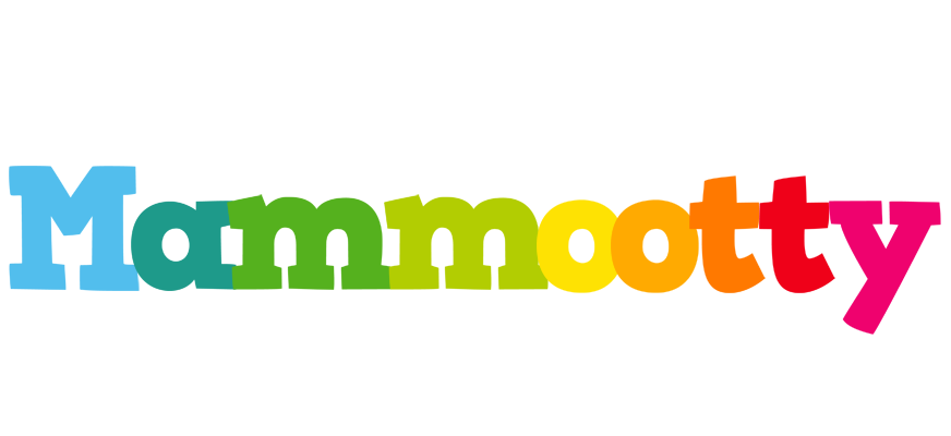 Mammootty rainbows logo