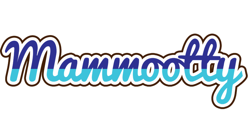 Mammootty raining logo