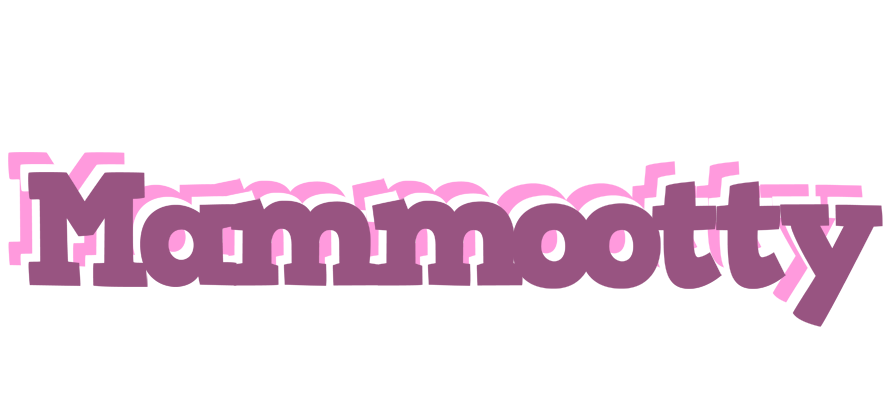 Mammootty relaxing logo